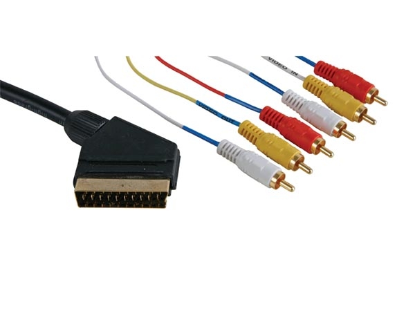 Audio/Video kabel Scart 