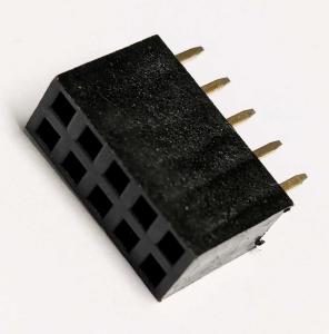 Kretskortskontakt 2 x 5 pin, Hon