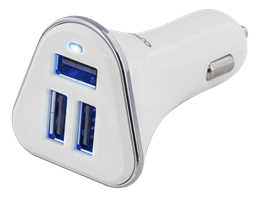 USB billaddare In 12 - 24V DC , ut 5V DC  5,2A