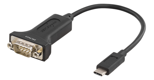 USB-C till seriell kabel RS-232
