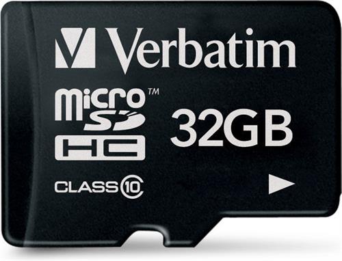Micro SDHC kort, Klass 10 32GB