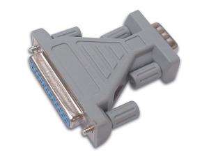 Port Adapter DB25 Hon - DB9 Han