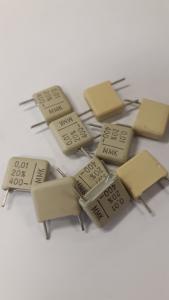 Kondensator 0,01uF polyester  400V