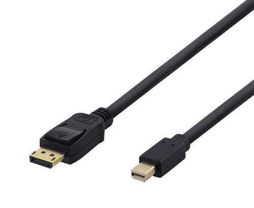Mini Displayport till Displayport 2 Meter