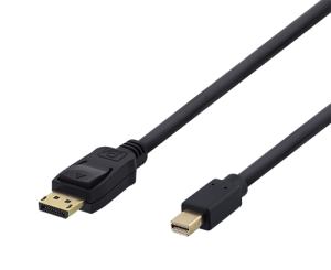 Mini Displayport till Displayport 0,5 Meter