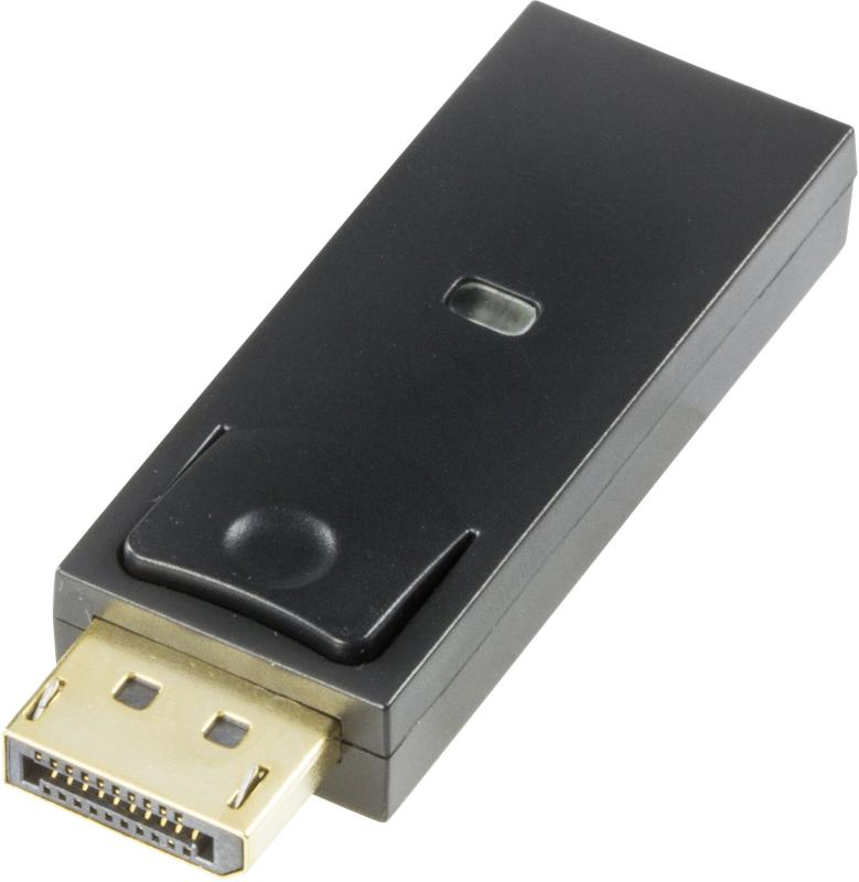 DisplayPort till HDMI-adapter med ljud