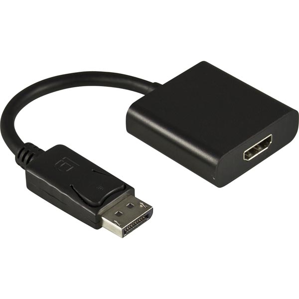 DisplayPort till HDMI-adapter med ljud