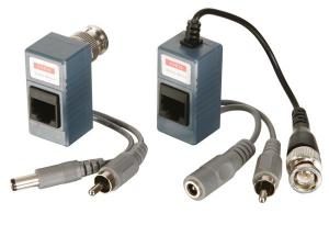 Video/Audio/power balun