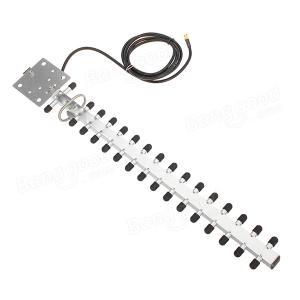 Antenn 2,4 Ghz18dBi riktbar yagi RP-SMA 2400 - 2500 MHz