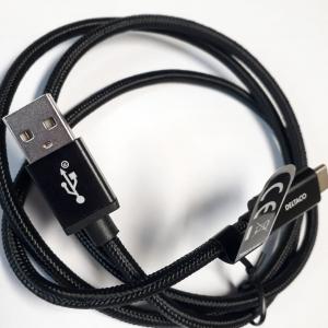 USB C - USB A han, USB 2.0 kabel