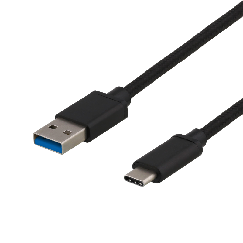 USB A till USB C, 0,25 