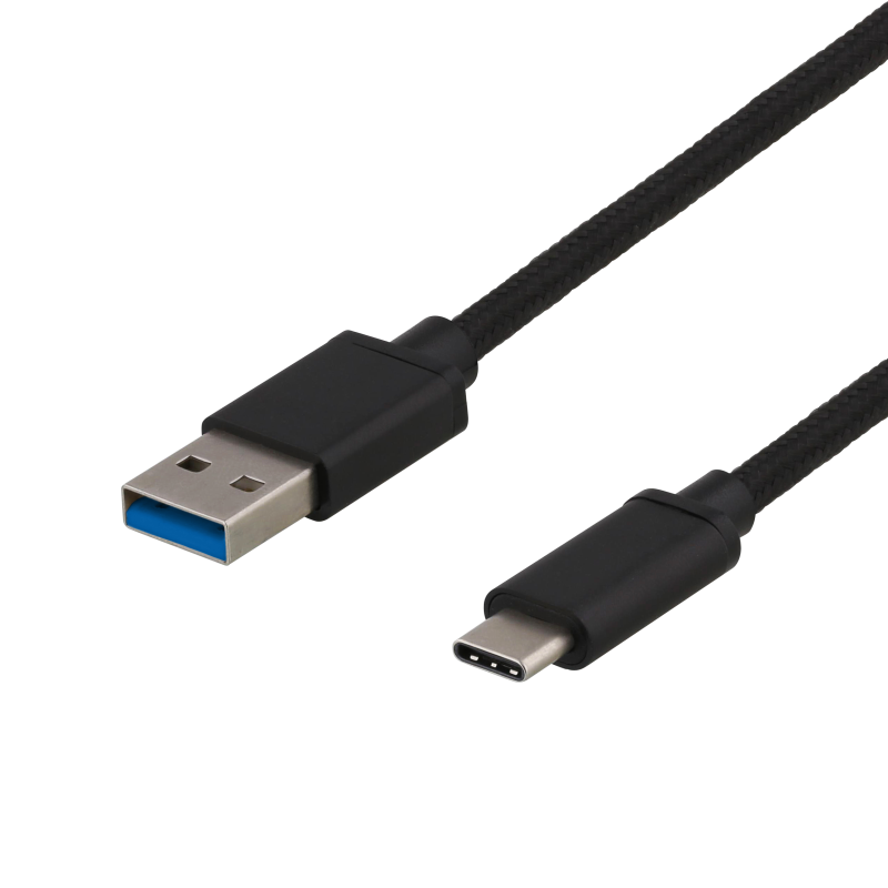 USB A till USB C, 0,25