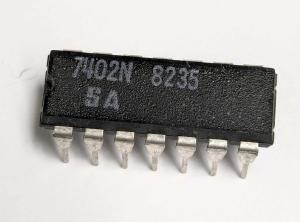 7402N Quadruple 2-input Positive-NOR Gate