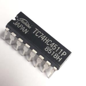 TC74HC4511P  Toshiba NOS