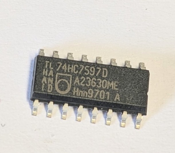 74HC7597D  SMD