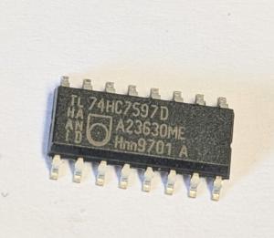 74HC7597D  SMD
