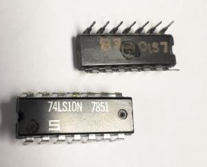 SN74LS10N  NOS