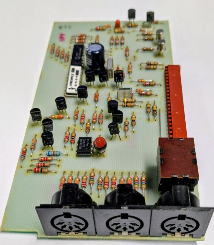 Kretskort SONAB 90A2914 , 213 449 NOS