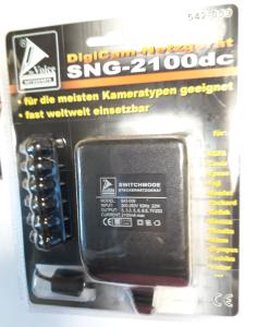 Strömförsörjning till DIgiCam SNG-2100dc