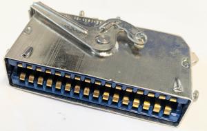 Amphenol Cannon kontakt 32 polig Blue Ribbon Hon , NOS