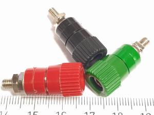 Polskruv / Banan  chassie Röd