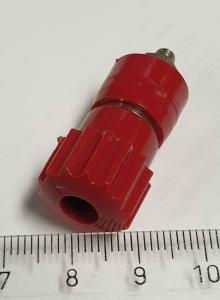 Polskruv / Banan  chassie MörkRöd Grov