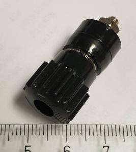 Polskruv / Banan  chassie Svart Grov