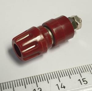 Polskruv / Banan  chassie MörkRöd 