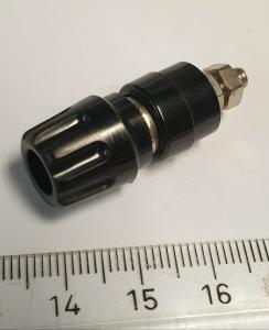 Polskruv / Banan  chassie Svart