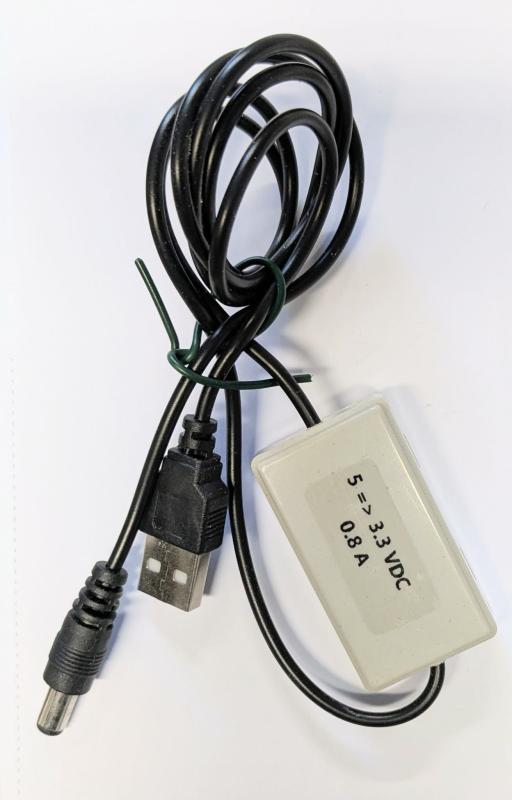 Spänningsomvandlare 5 = >3,3 VDC