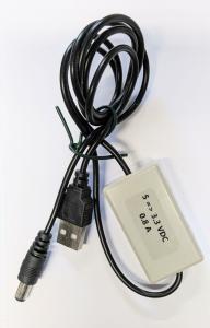 Spänningsomvandlare 5 = >3,3 VDC