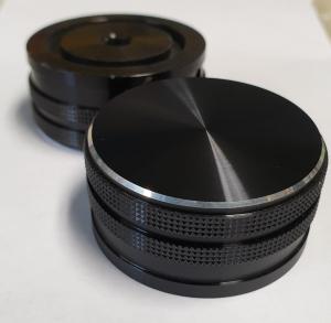 Ratt aluminium Svart NOS 