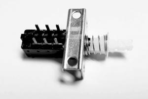 Strömbrytare 2 polig växlande