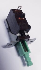 Strömbrytare enpolig växlande