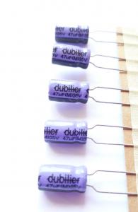 Kondensator, 47uF 35V, Stående  5st