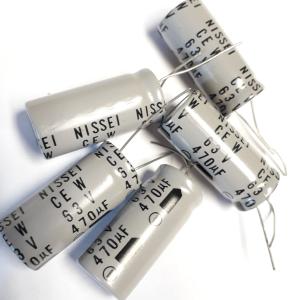 Kondensator 470uF 63V, Elektrolyt 5st