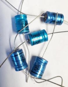 Kondensator 100uF 25V 5st Philips