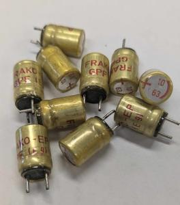 Kondensator 10uF 63V 10st 