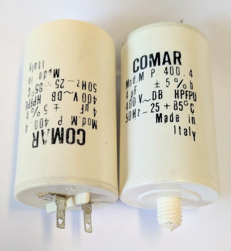 Motorkondensator 4uF 400V