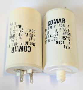 Motorkondensator 4uF 400V
