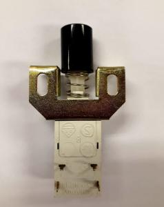 Strömbrytare 2 pol  växlande Vit NOS