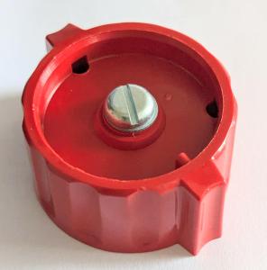 Ratt till 6mm axel Röd utan märkning