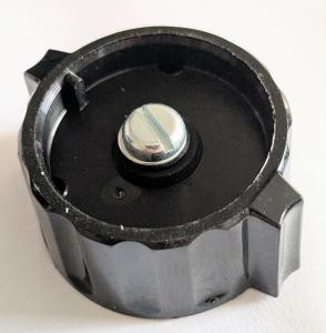 Ratt till 6mm axel Svart utan märkning