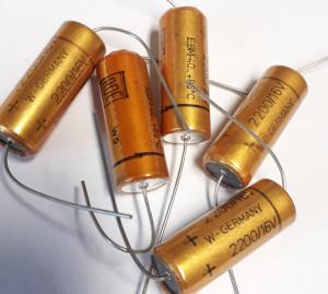 Kondensator 2200uF 16V 5st