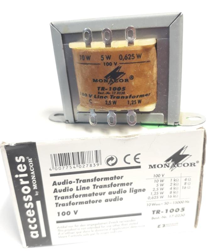 Transformator Audio TR-1005 100V  NOS