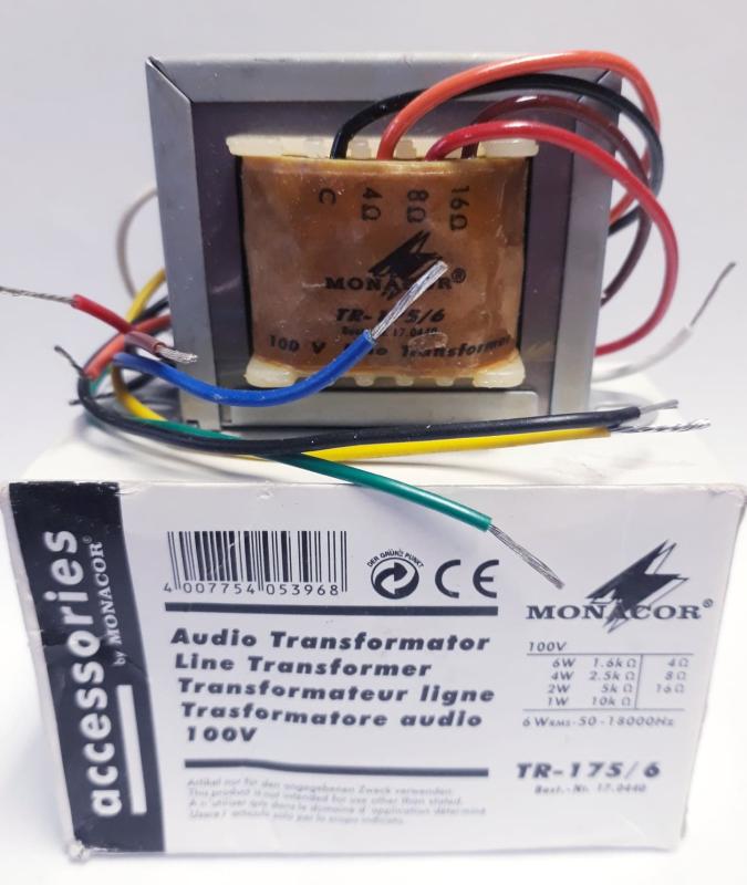 Transformator Audio TR-175/6 100V  NOS