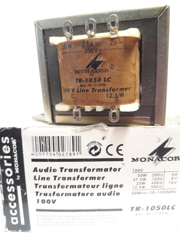 Transformator Audio TR-1050LC 100V  NOS  