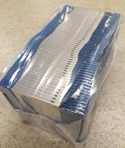 Diskett 50 st Blå NOS