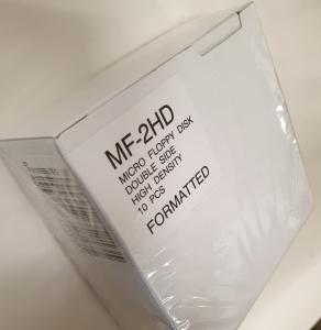 Diskett 10 st MF-HD Dubbel side  NOS
