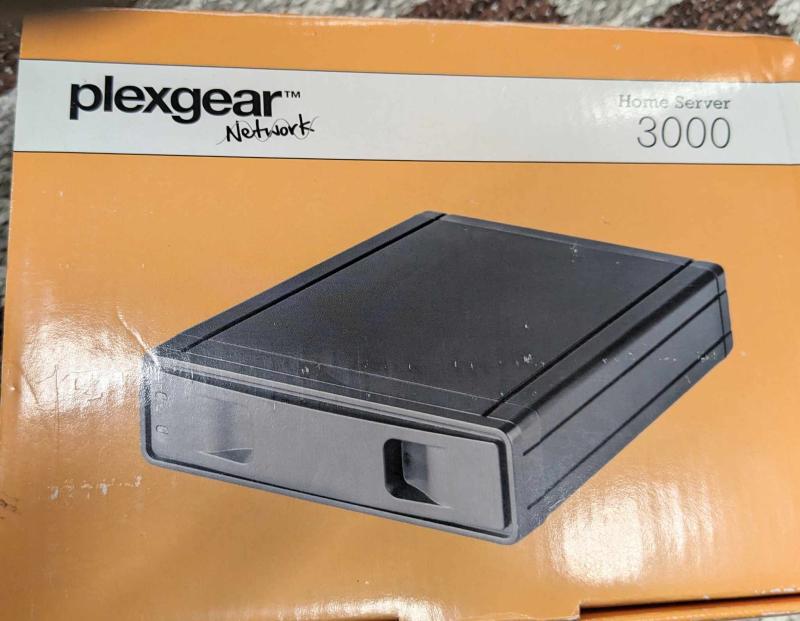 Home server 3000, Plkexgear Network  NOS